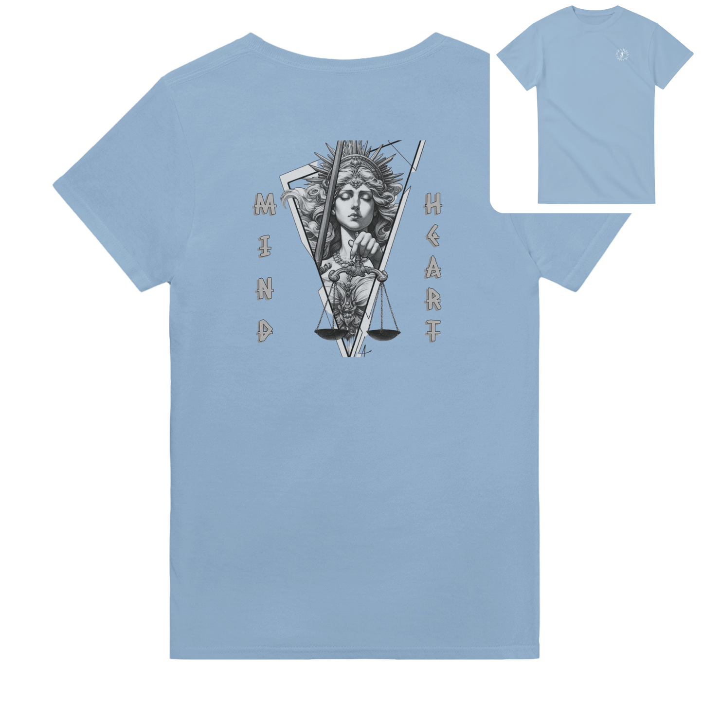 Themis 'Mind, Heart' T shirt