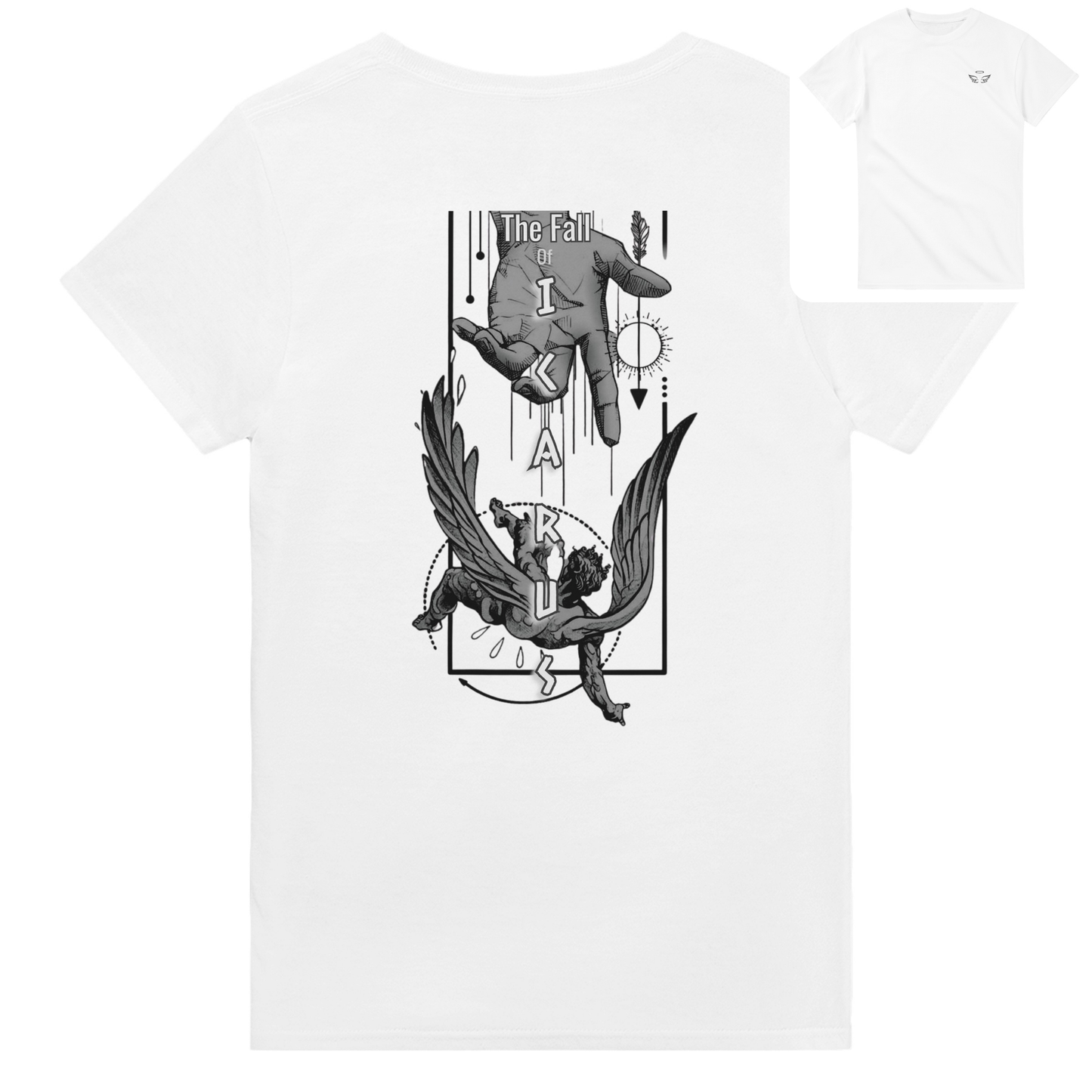 Icarus 'The Fallen Angel' Tee