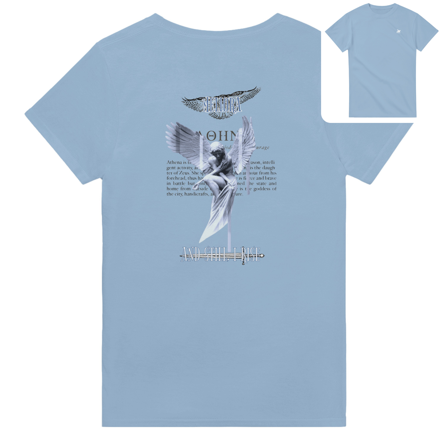 Athena "Still I rise" T shirt