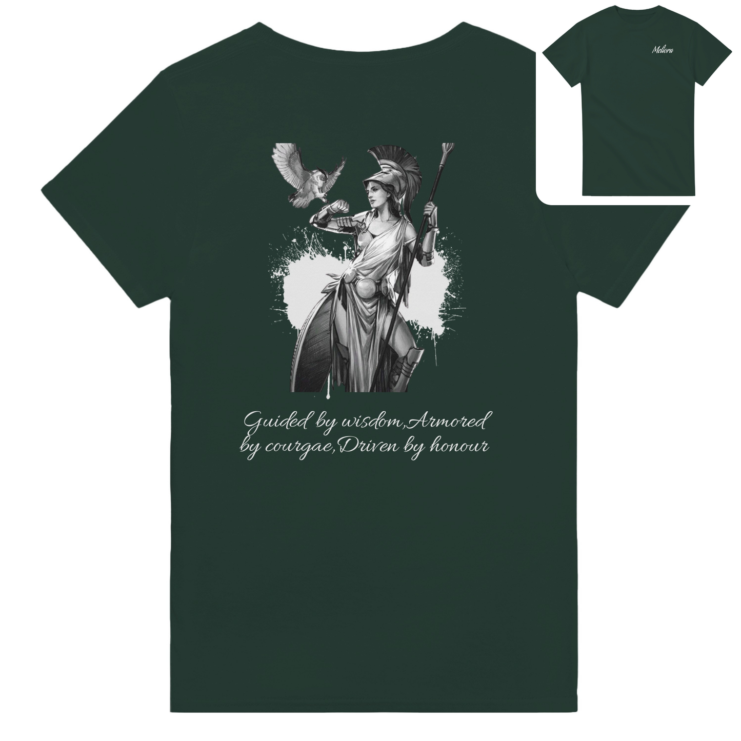 Athena "Wisdom" T shirt