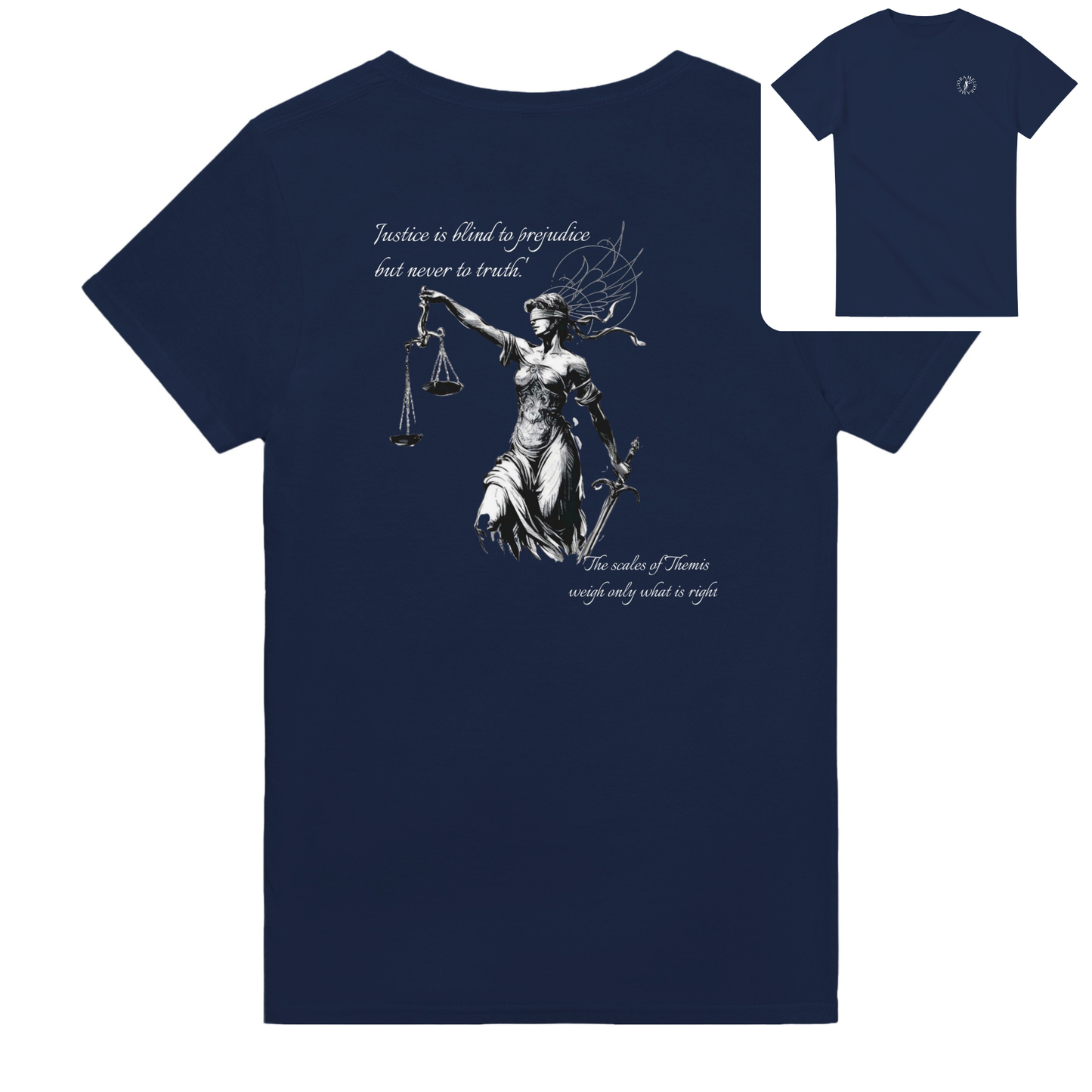 Themis "Goddess of Justice" T shirt