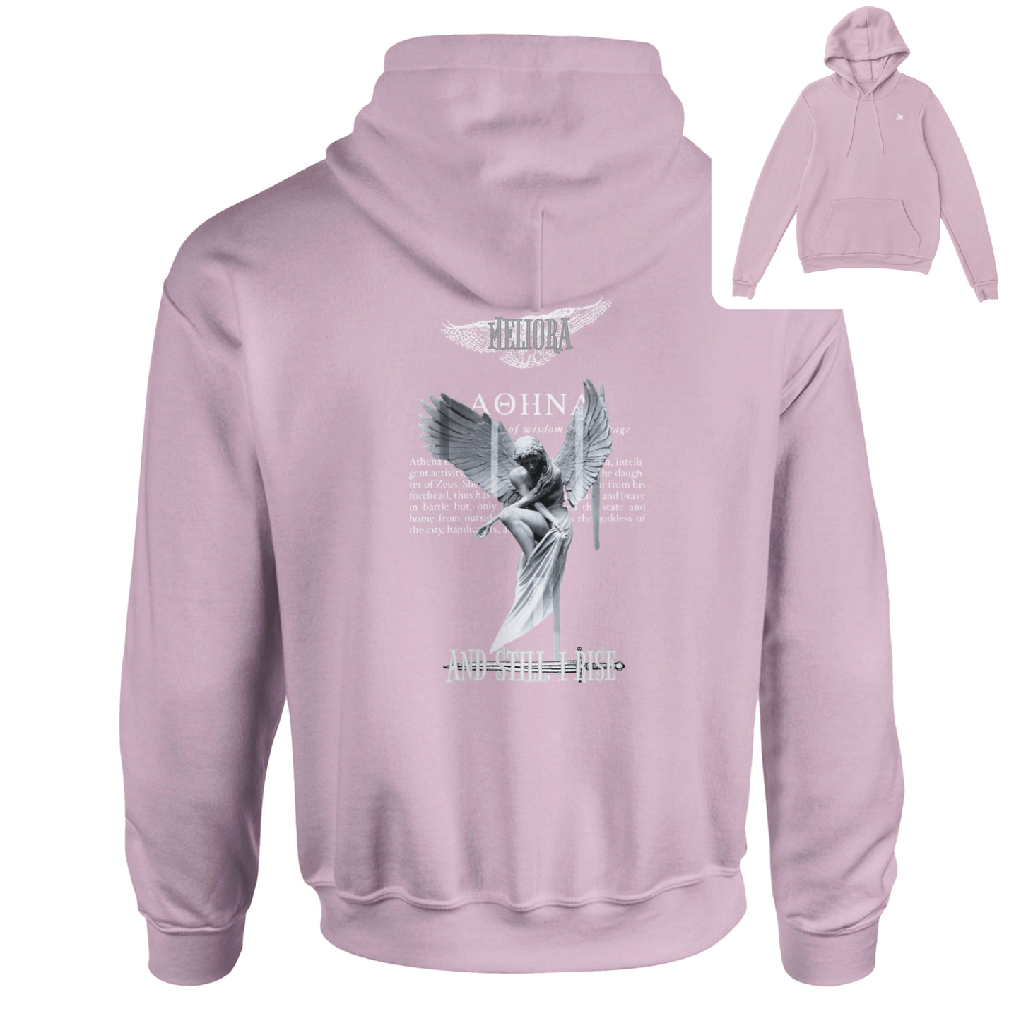 Athena "Still I rise" Hoodie