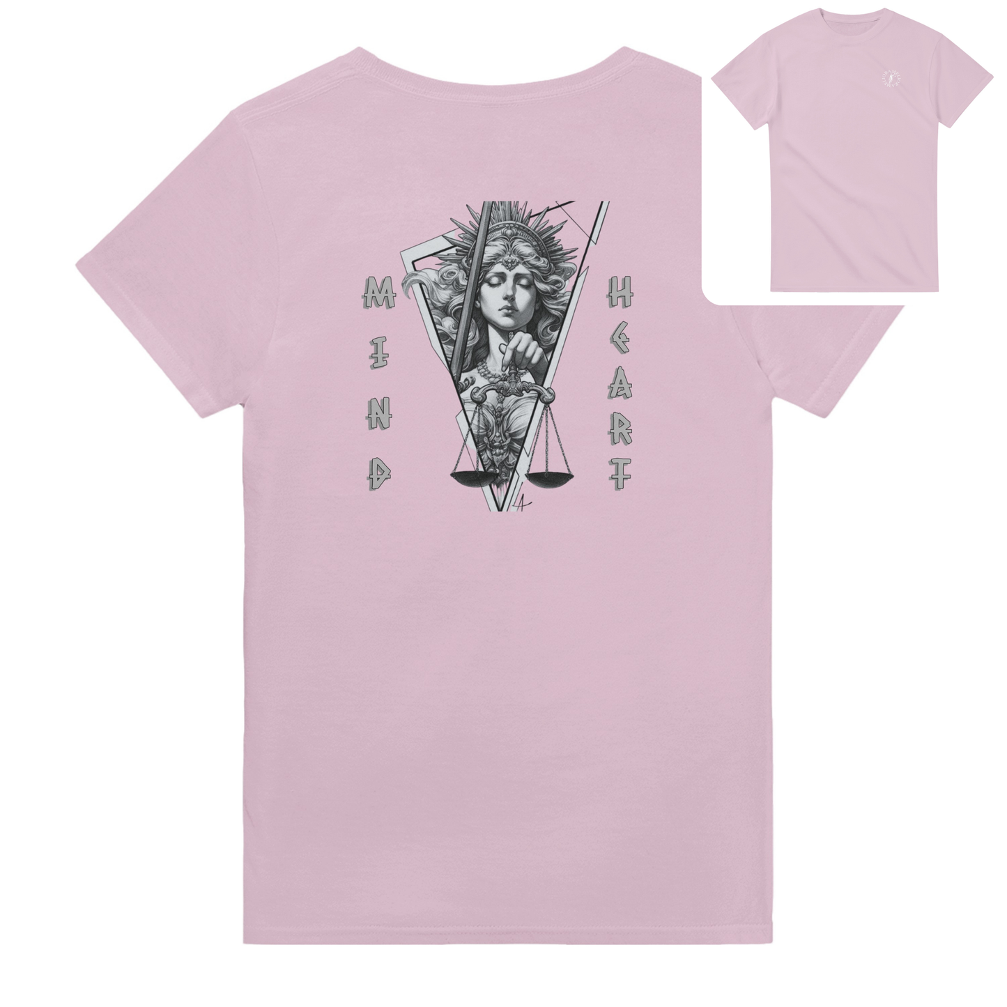 Themis 'Mind, Heart' T shirt