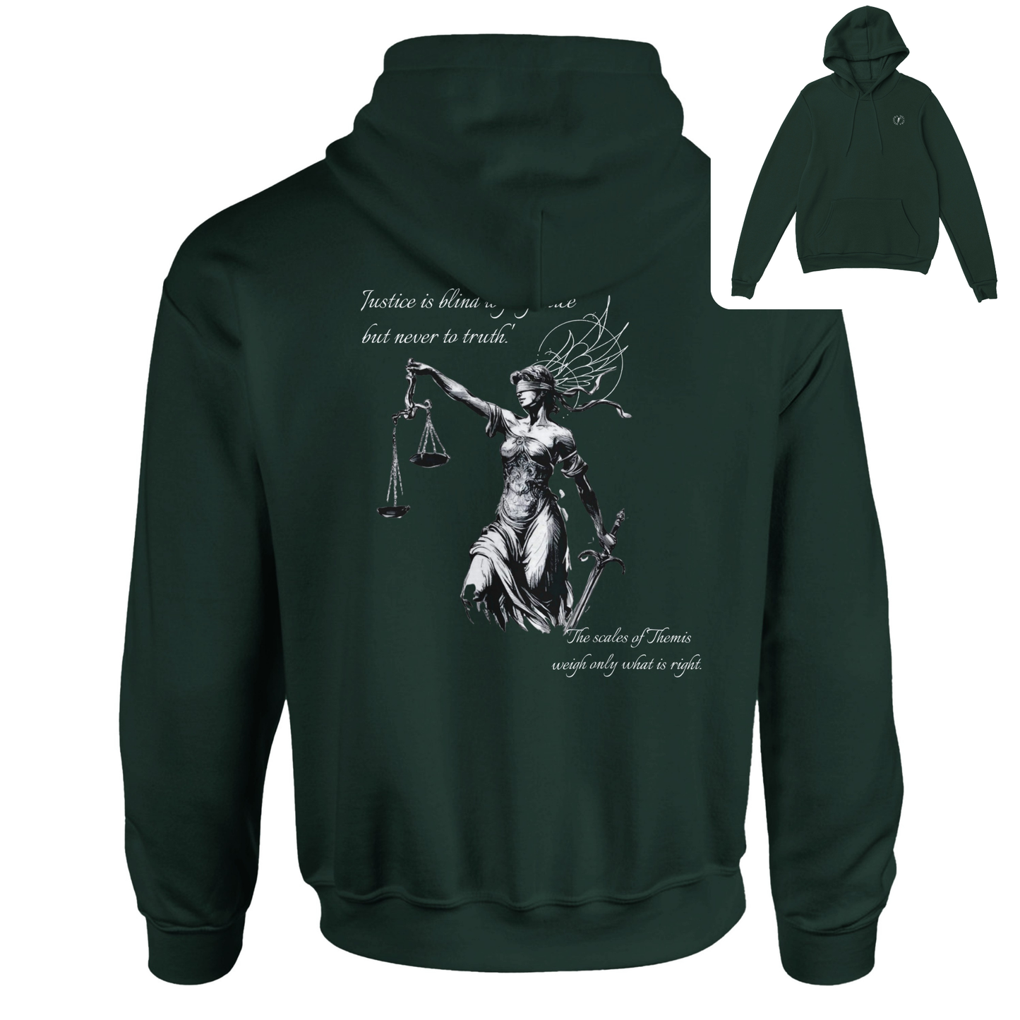 Themis "Goddess of Justice" Hoodie