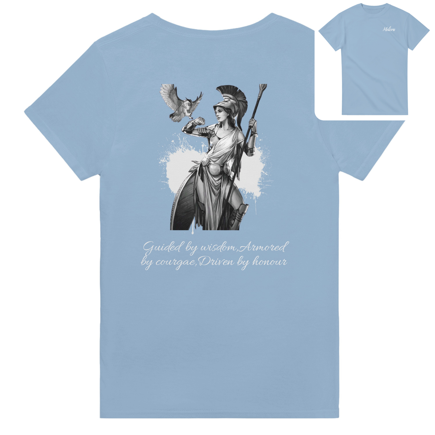 Athena "Wisdom" T shirt