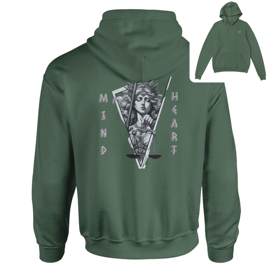 Themis 'Mind, Heart' Hoodie