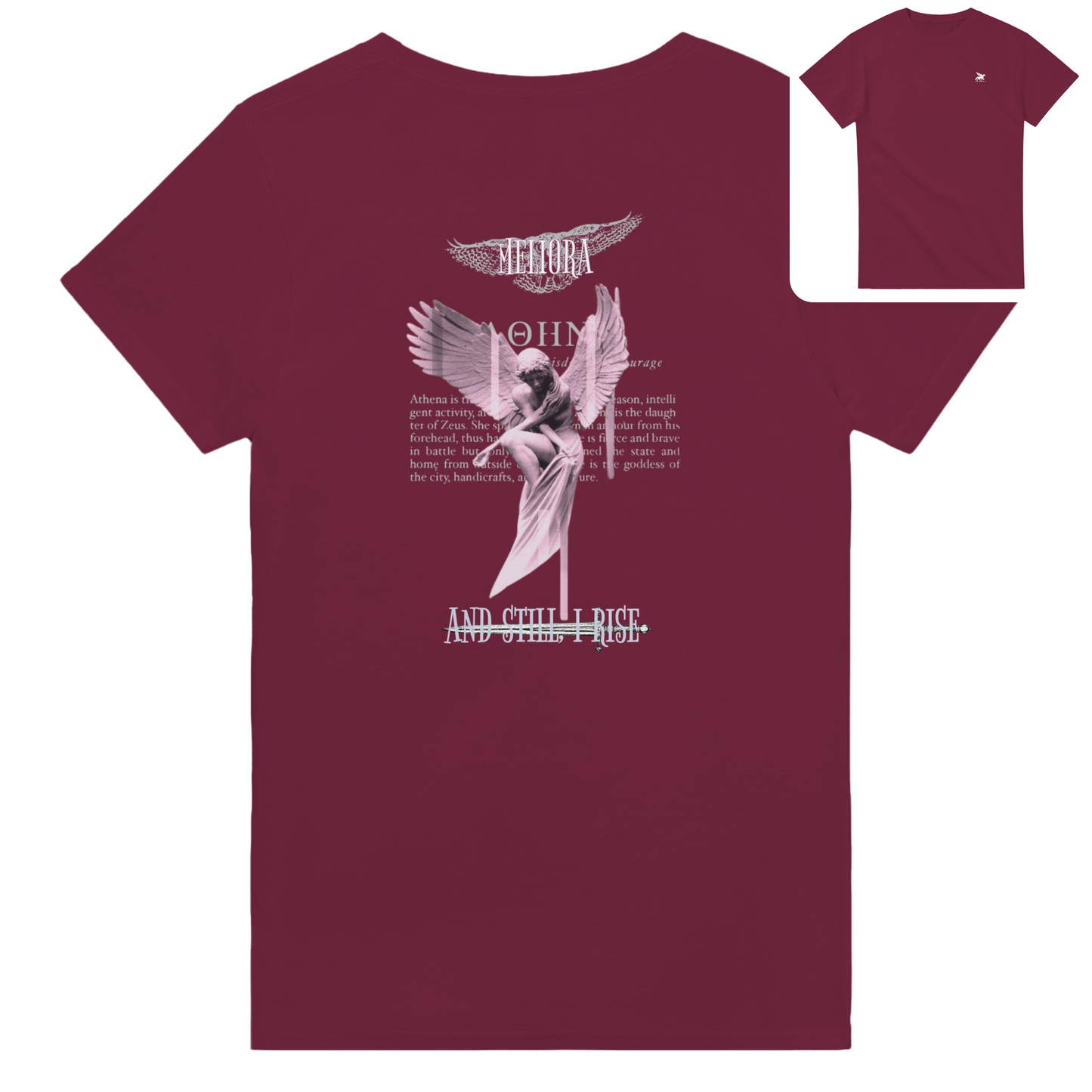 Athena "Still I rise" T shirt