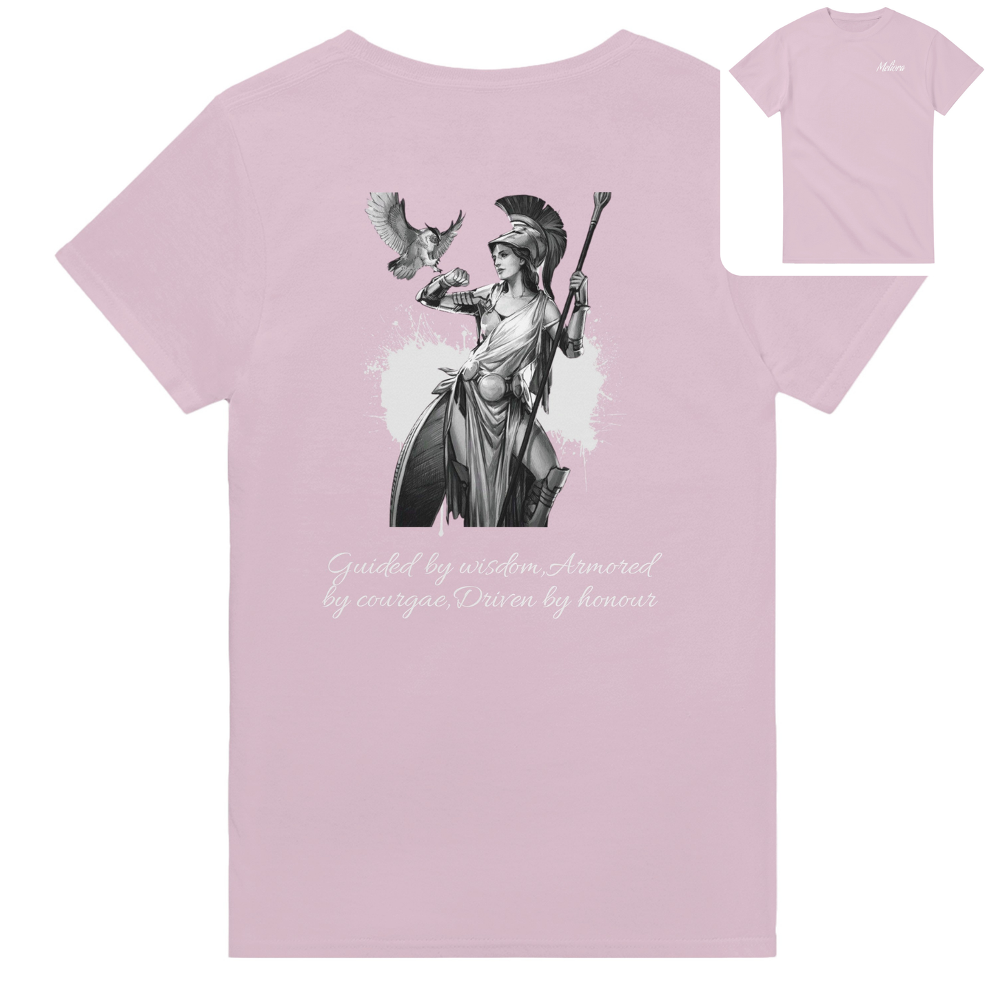 Athena "Wisdom" T shirt