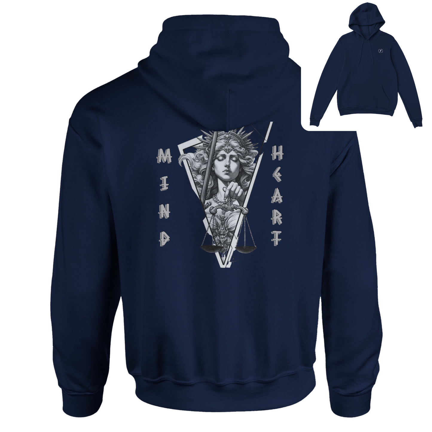 Themis 'Mind, Heart' Hoodie