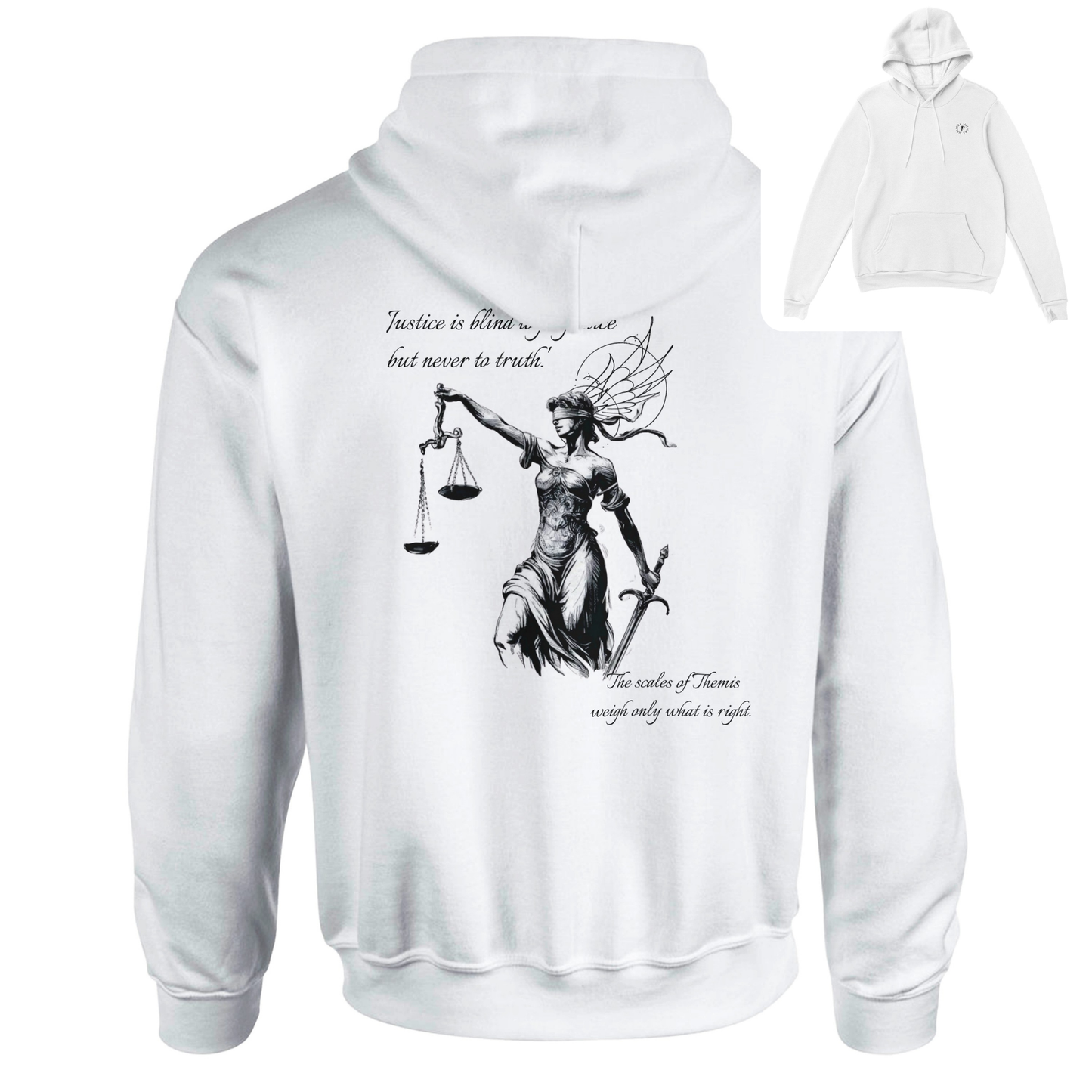 Themis "Goddess of Justice" Hoodie