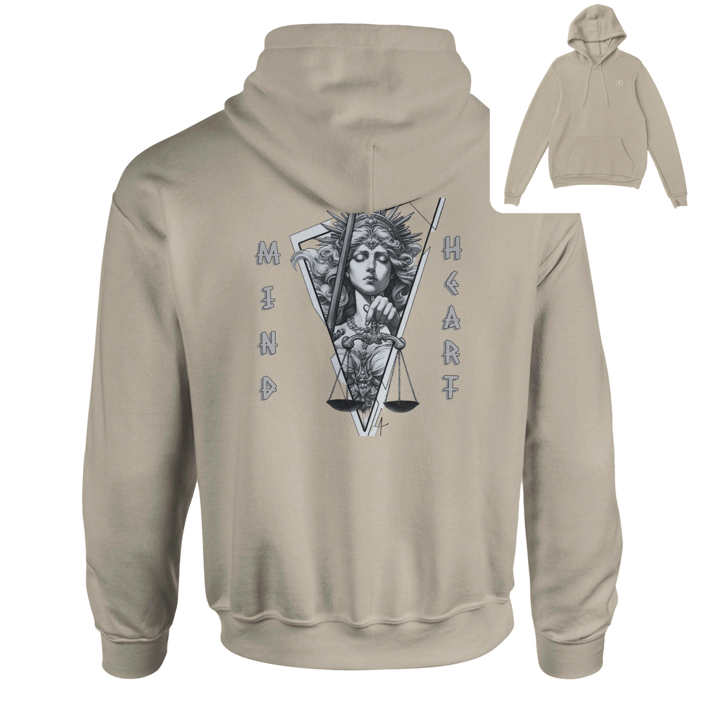 Themis 'Mind, Heart' Hoodie