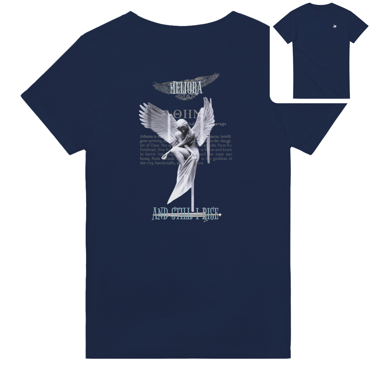 Athena "Still I rise" T shirt