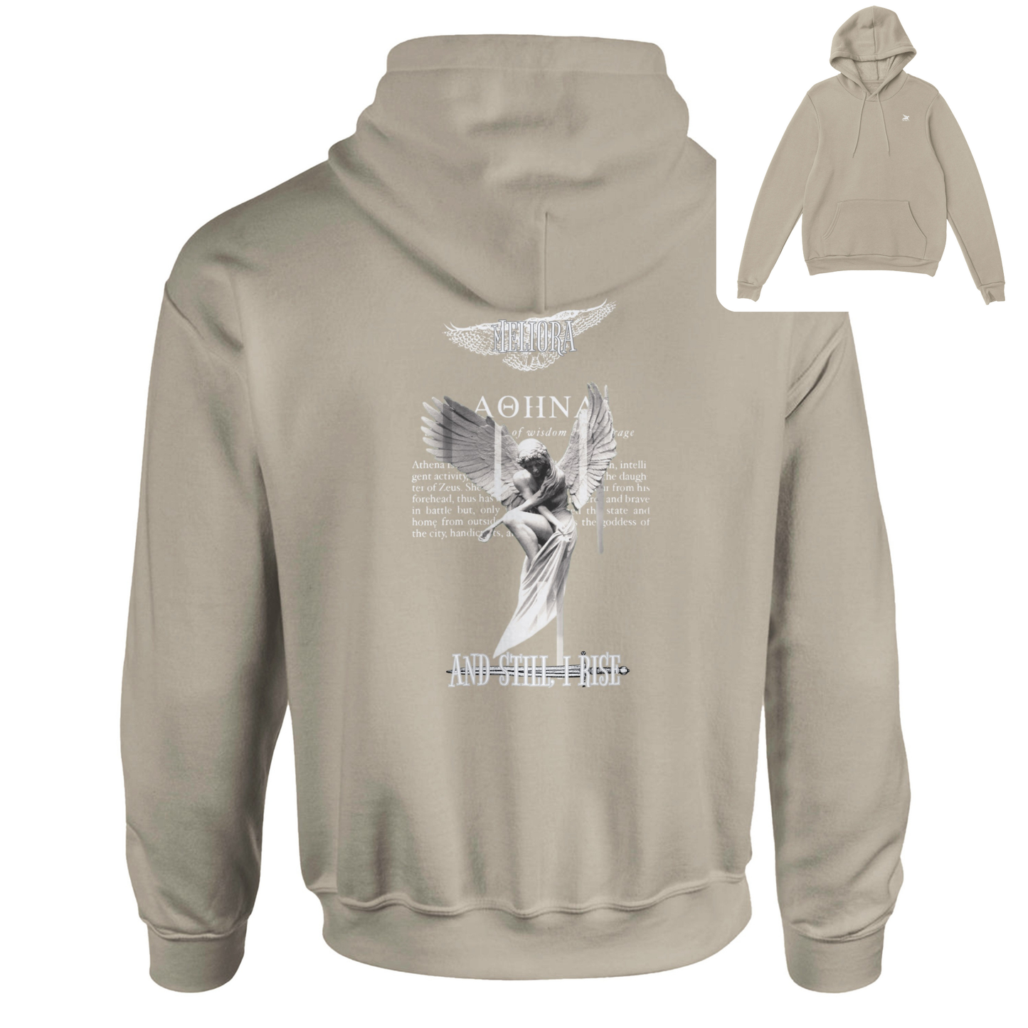 Athena "Still I rise" Hoodie