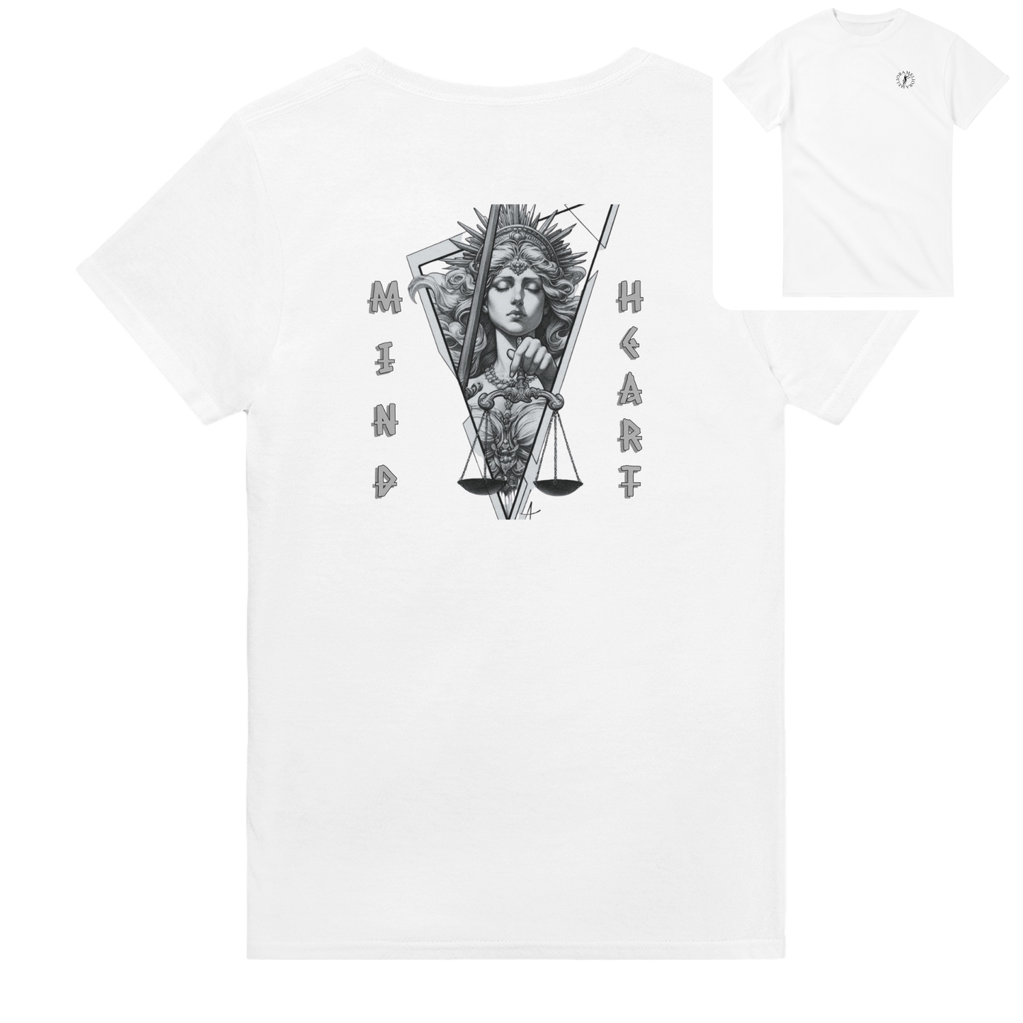 Themis 'Mind, Heart' T shirt