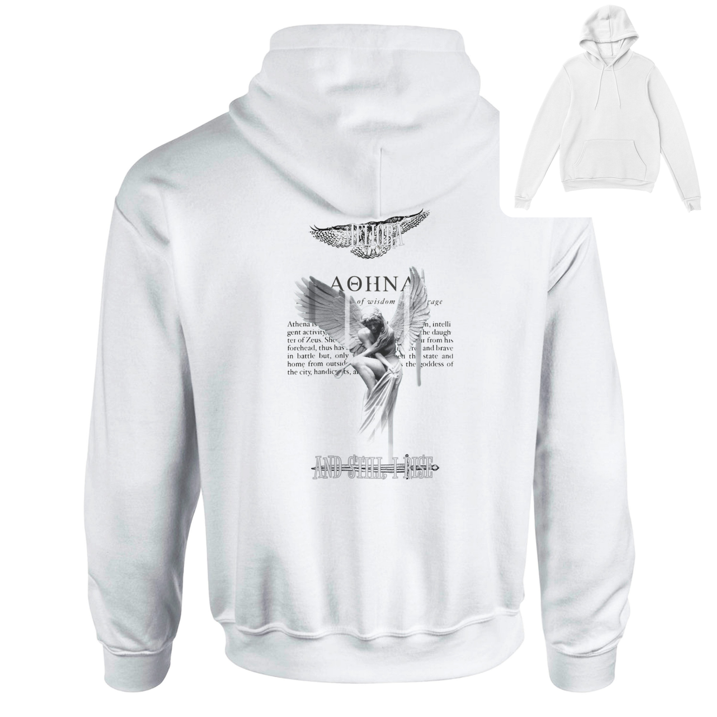 Athena "Still I rise" Hoodie