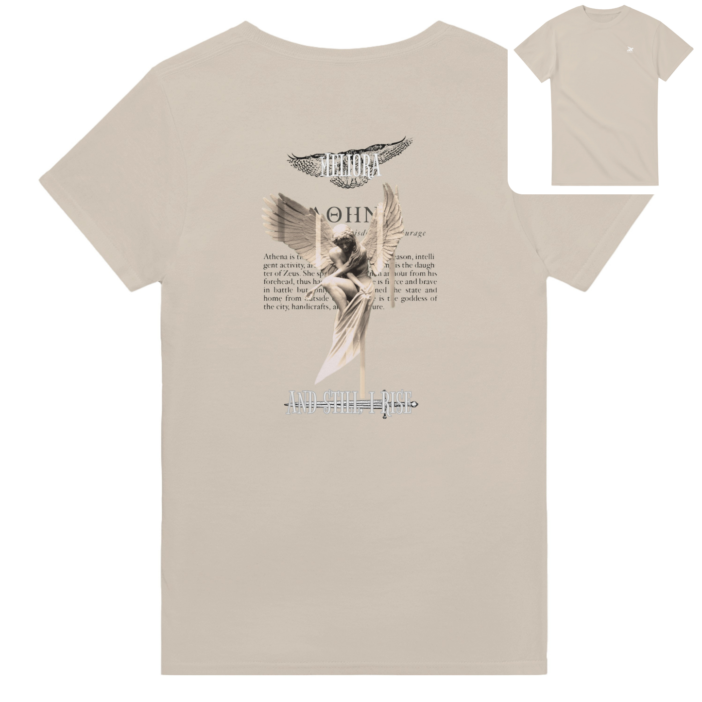 Athena "Still I rise" T shirt