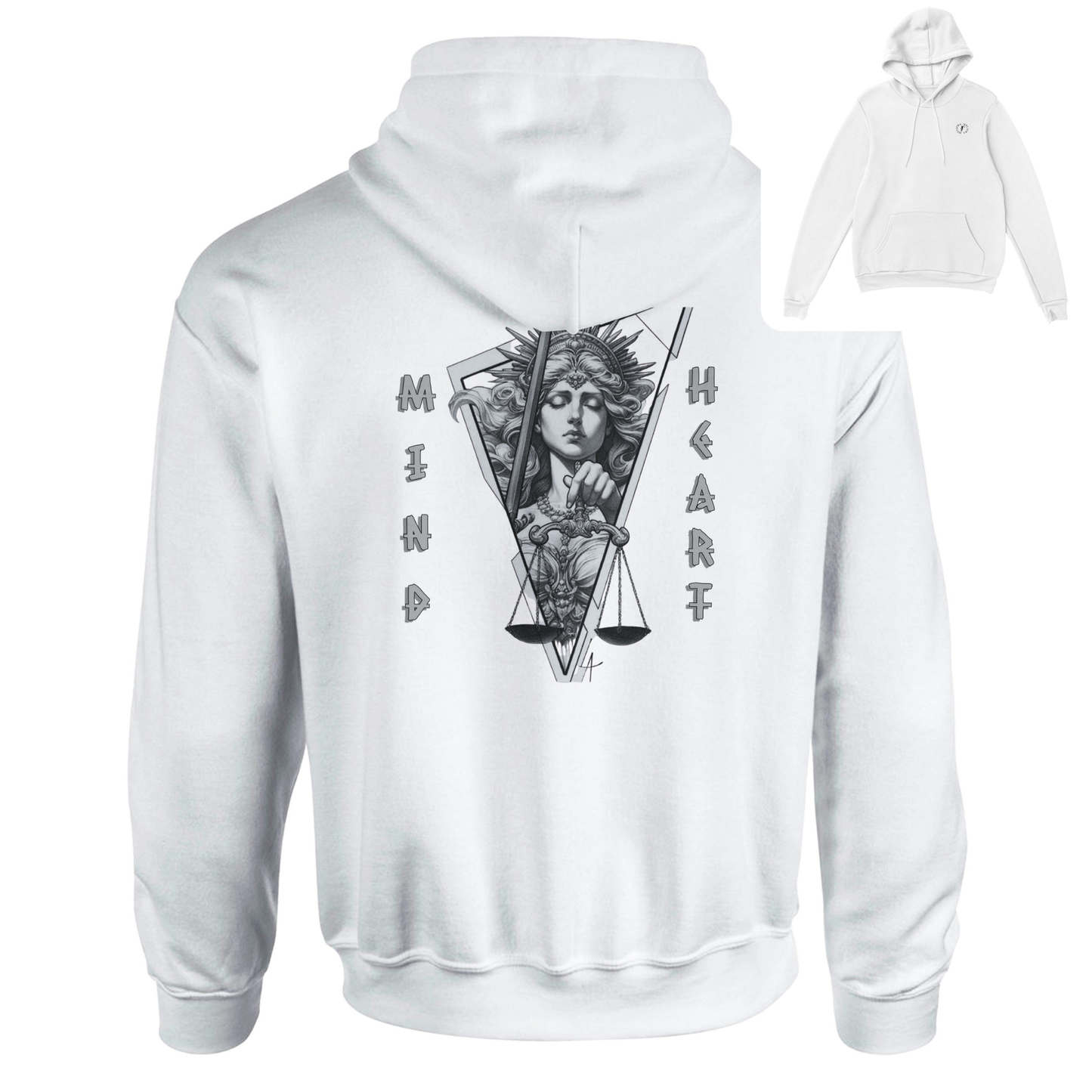 Themis 'Mind, Heart' Hoodie