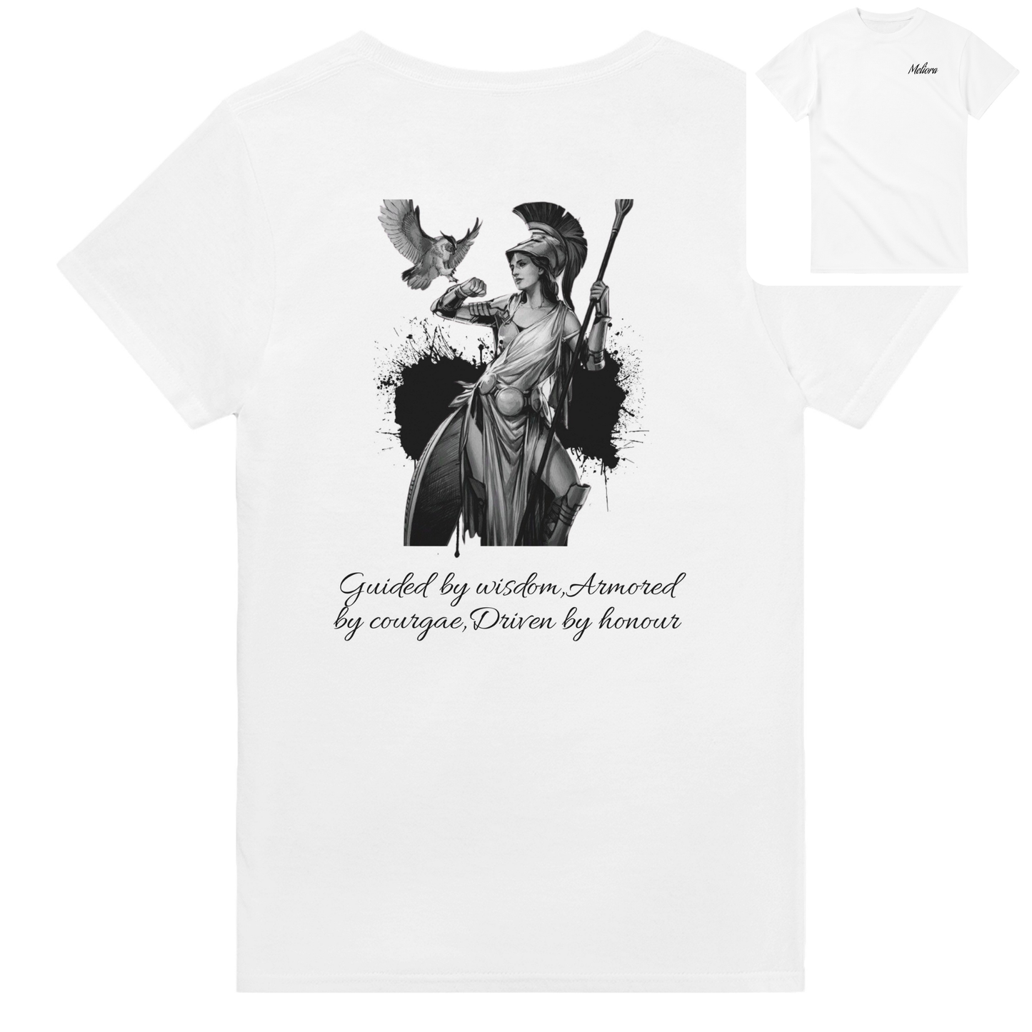 Athena "Wisdom" T shirt